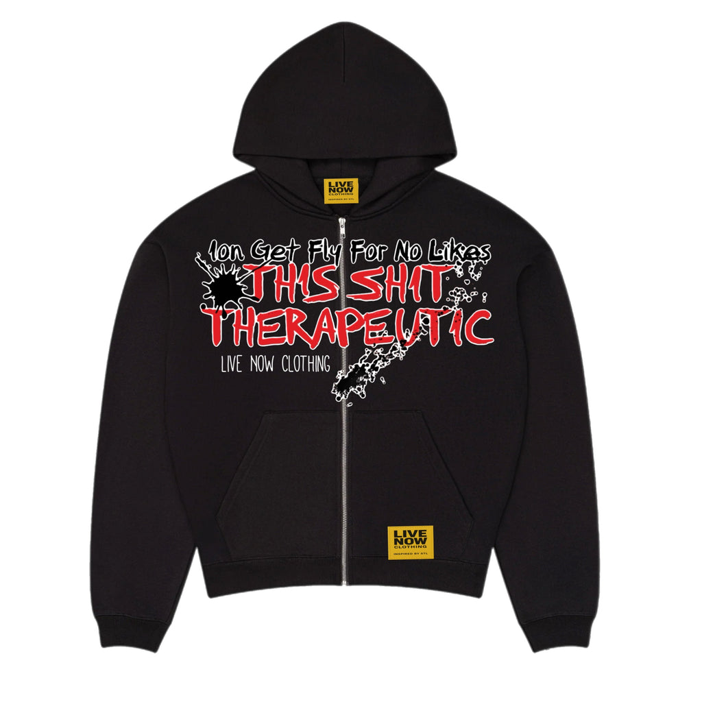 Heal Quietly Zip Ups