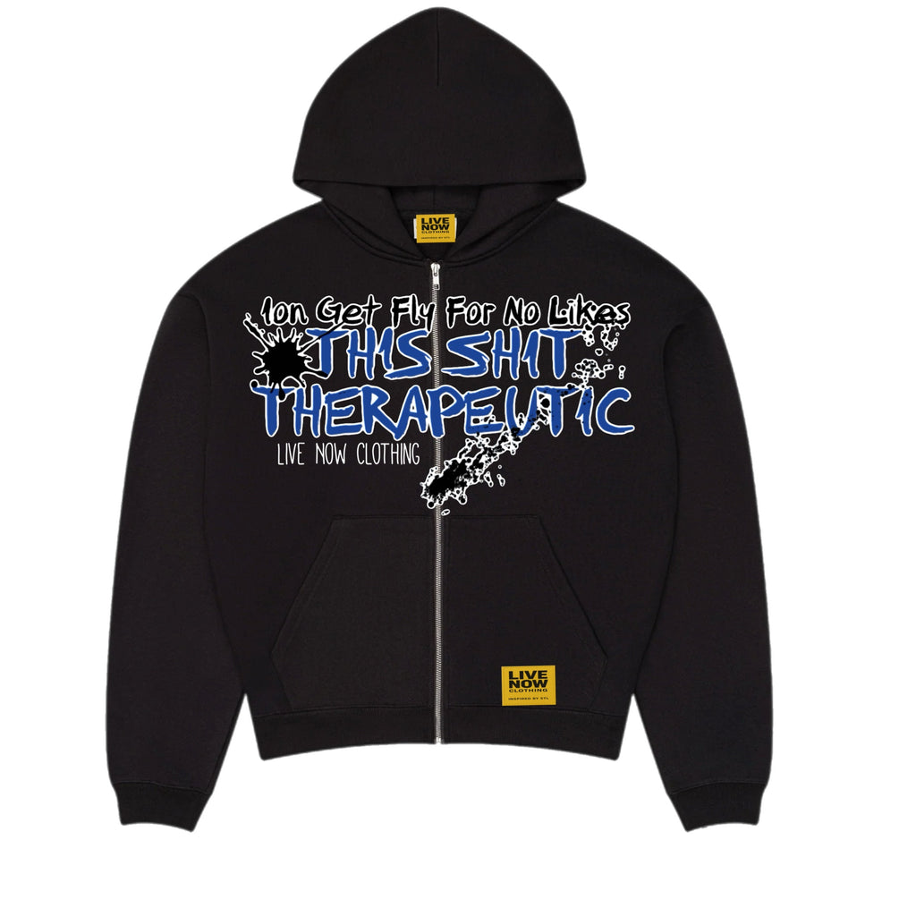 Heal Quietly Zip Ups