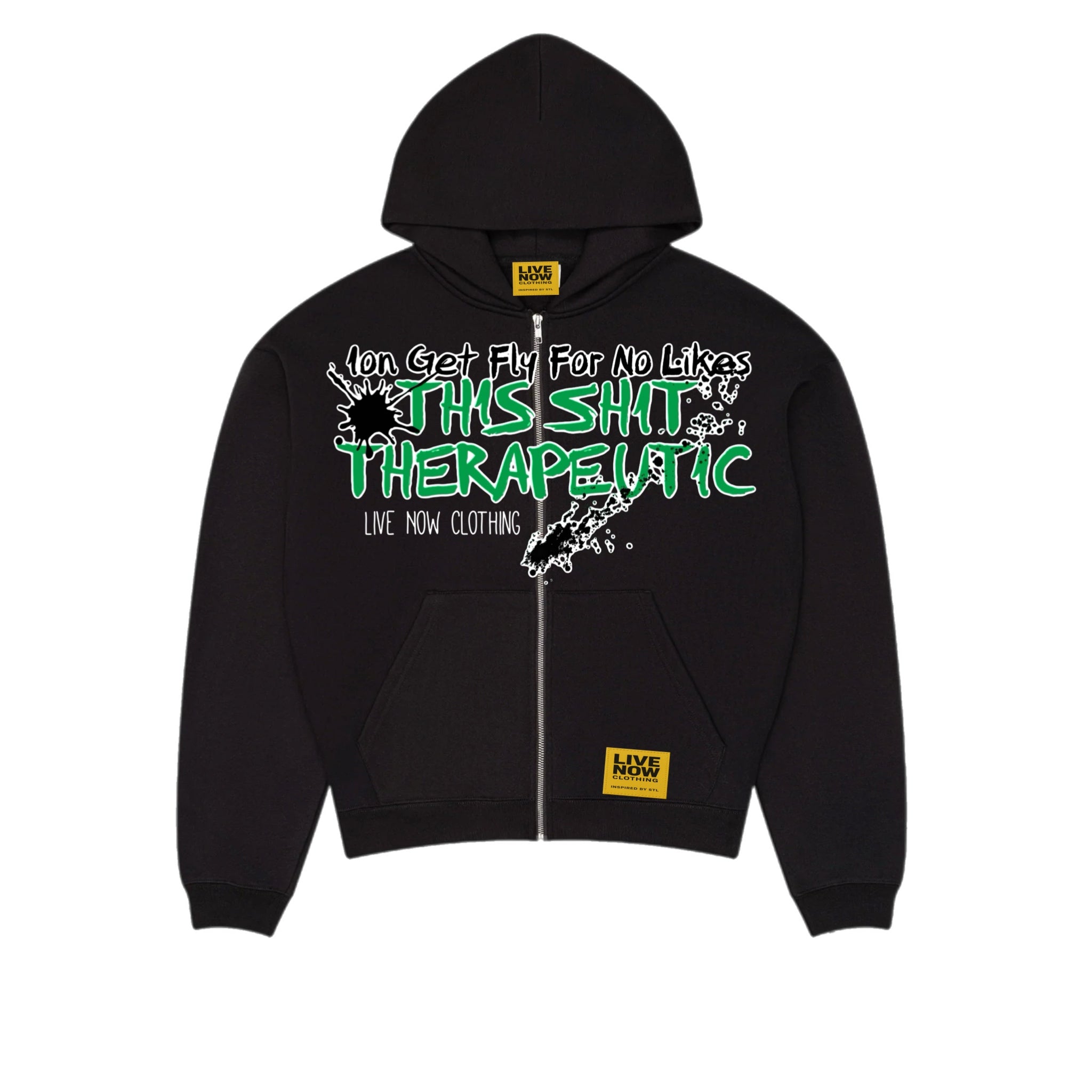 Heal Quietly Zip Ups